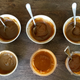 Batch number five (lower center) won our taste test. (Photo: Kevin Pang)